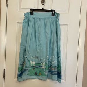 Star Wars Naboo A-line Skirt by Her Universe